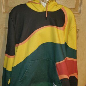 Colorful WESC Pants and Hoodie set